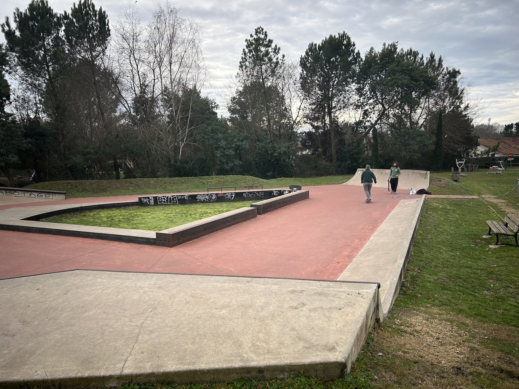 Mézos skatepark